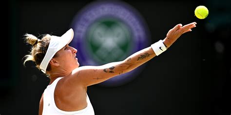 vondrousova tennis tattoos